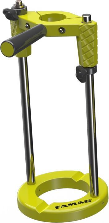 Famag Uitstekend verzinkapparaat f. boorlengte max. 240 mm boordiepte 210 mm