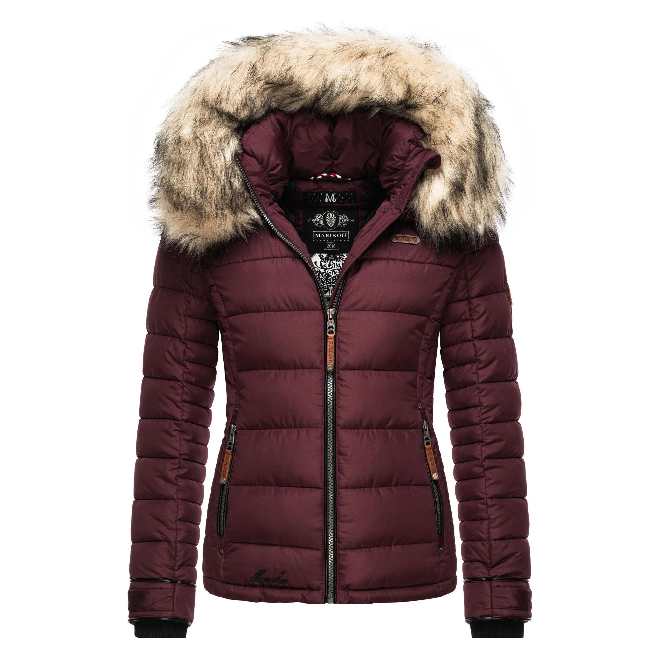 Marikoo, Damen, Winterjacken, Lerikaa, Rot, (Xxl)