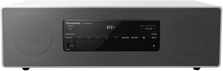 Immagine prodotto Panasonic SC-DM504EG-W (Bluetooth, Lettore CD, 2x 20 W)
