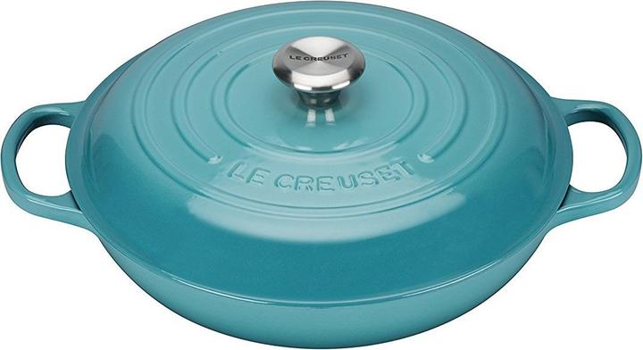 Le Creuset Signature (30 cm, Bräter + Schmortopf, Gusseisen)