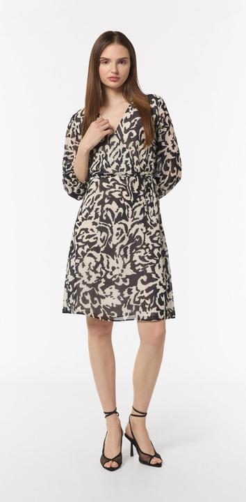 Produktbild Comma Kleid Kurzes Chiffon-Kleid (34)
