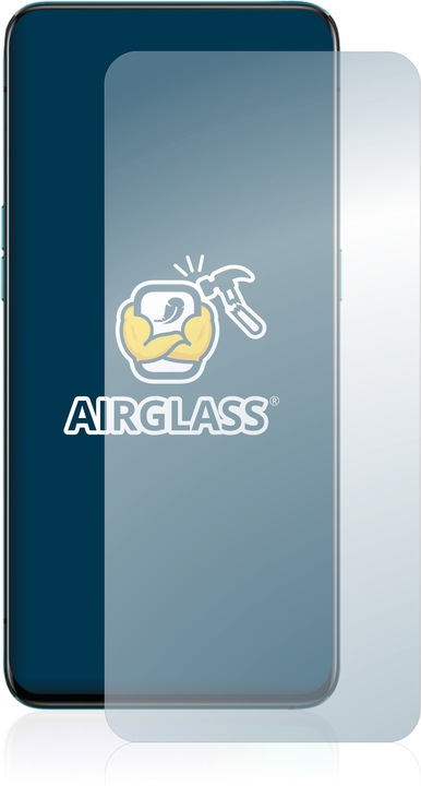 Produktbild BROTECT AirGlass Panzerglasfolie (1 Stück, Oppo Reno 5G)