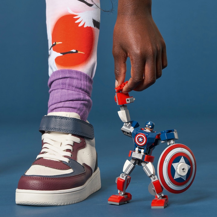 Produktbild LEGO Captain America Mech (76168, LEGO Marvel)