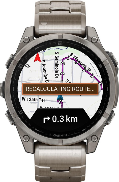 Produktbild Garmin fenix 8 Exclusive (47 mm)