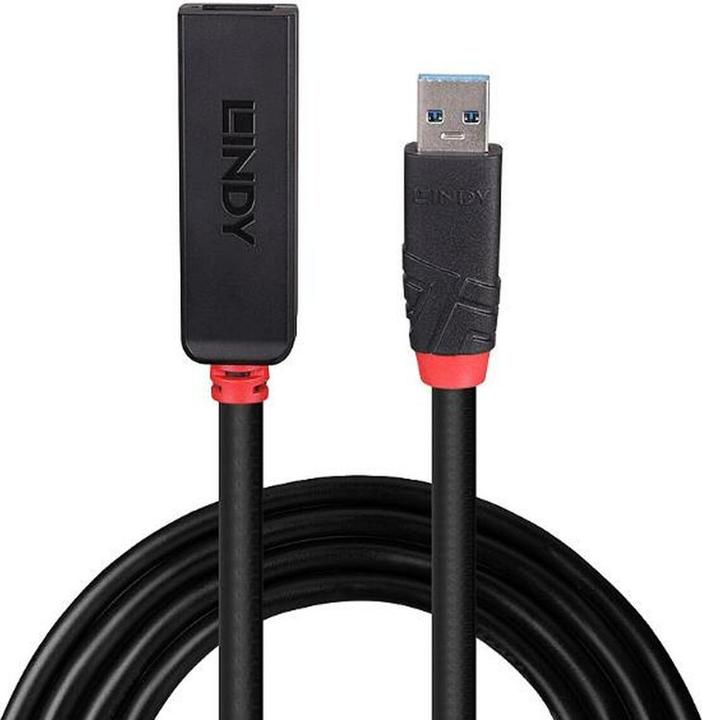 Produktbild Lindy 10m USB 3.0 Active Extension (10 m, USB 3.2 Gen 1)