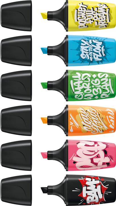 Actual product image STABILO Boss Mini Snooze 50s Kdisplay (Multicoloured, 5 mm, 50 x)