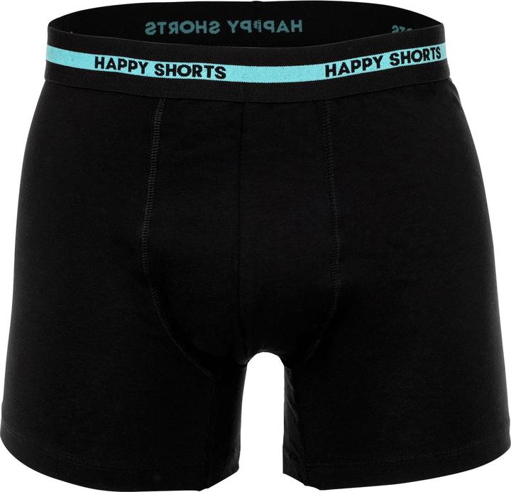 Produktbild Happy shorts Trunk Jersey Uni (M, 7er Pack)