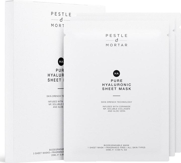 Produktbild Pestle & Mortar Pure Hyaluronic Sheet Mask