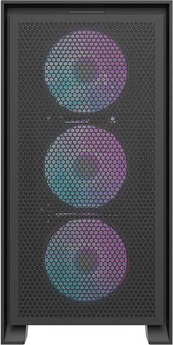 Produktbild Darkflash Tech Computer case DRX70 MESH 4 RGB fans (black) (ITX, ATX)