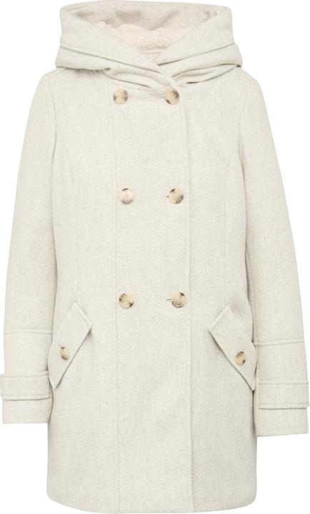 Produktbild S.Oliver Outdoor-Mantel Strukturierter Wollmantel mit Teddyplüschfutter