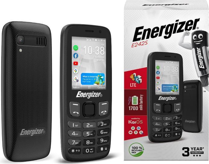 Actual product image Energizer E242S (2.40", 0.30 Mpx)