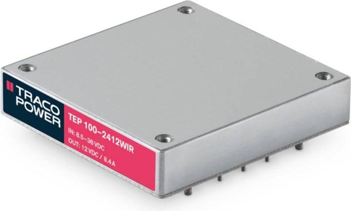 TracoPower TEP 100-7211WIR DC/DC converter, print 110 V/DC 5 V/DC 20 A 100 W number