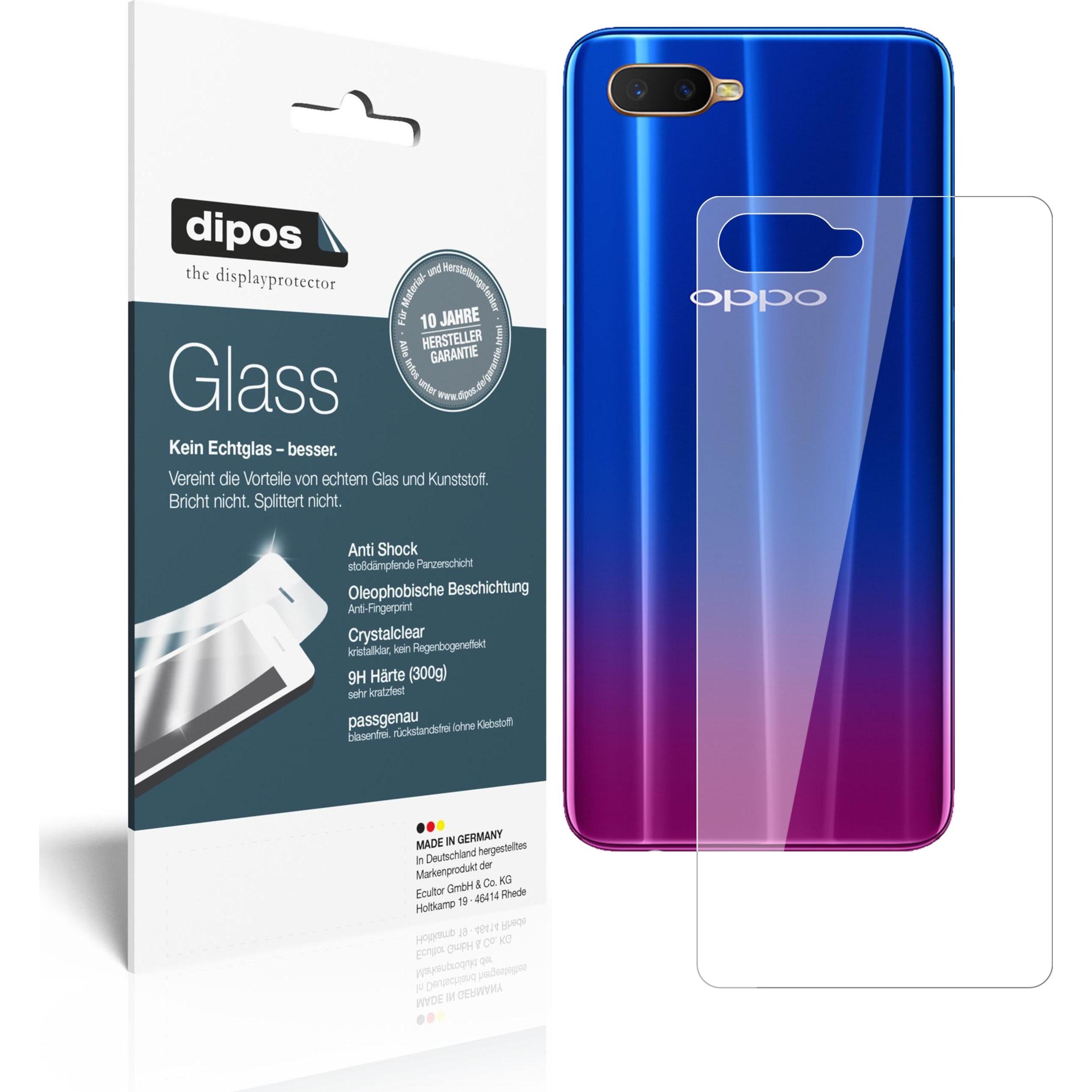 Thumbnail - Dipos Displayschutz Anti-Shock (2 Stück, Oppo R15x), Smartphone Schutzfolie, Transparent