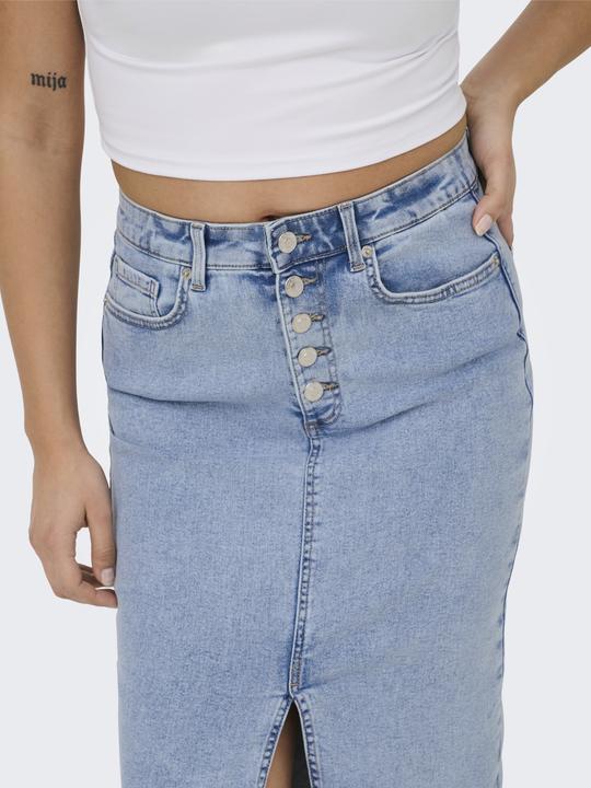 Produktbild Only ONLSILJA Jeansrock Midirock Jeansrock (S)