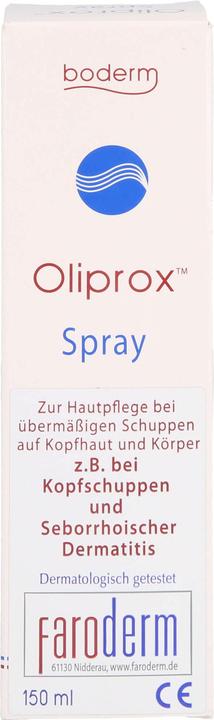 Actual product image Faroderm Oliprox Spray Ce Seb Derm (150 ml)