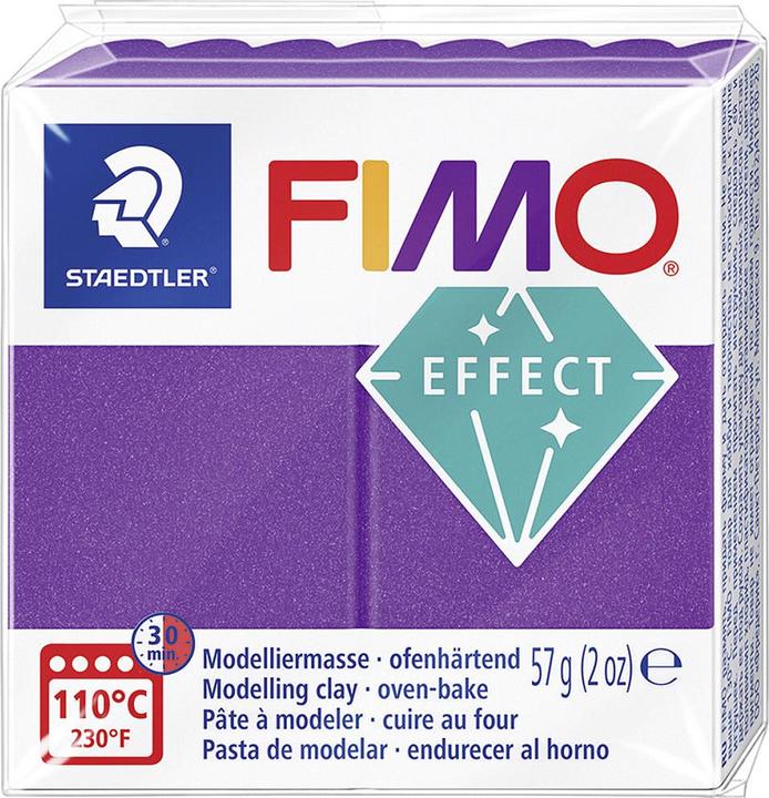 Fimo Mod.masse effect lila metallic