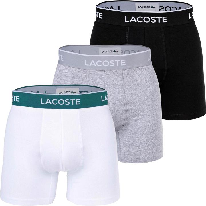 Actual product image Lacoste Pack De 3 Boxers Longs (XL, pack of 3)