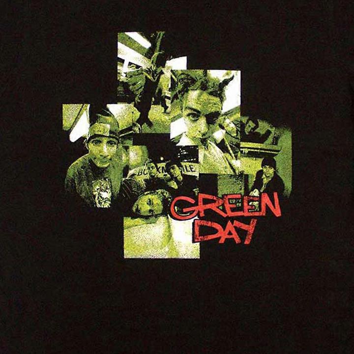 Produktbild Green Day TShirt (M)