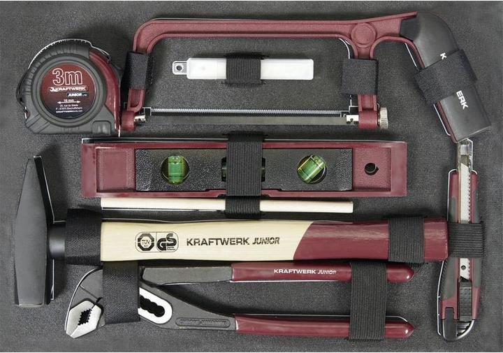 Produktbild Kraftwerk Werkzeugkoffer