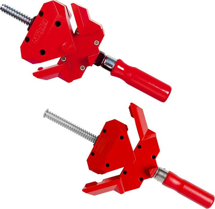 Actual product image Bessey Angular clamp WS6 Clamping range (100 mm)