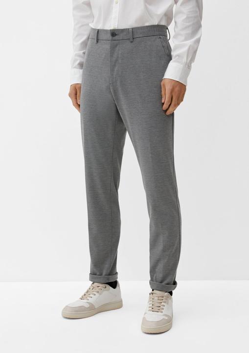 Actual product image S.Oliver Hose Slim: Jogger im Business-Style (54)