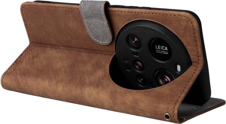 Produktbild Cover-Discount Xiaomi 15 Ultra - Ledertasche mit RFID Blocker (Xiaomi 15 Ultra)