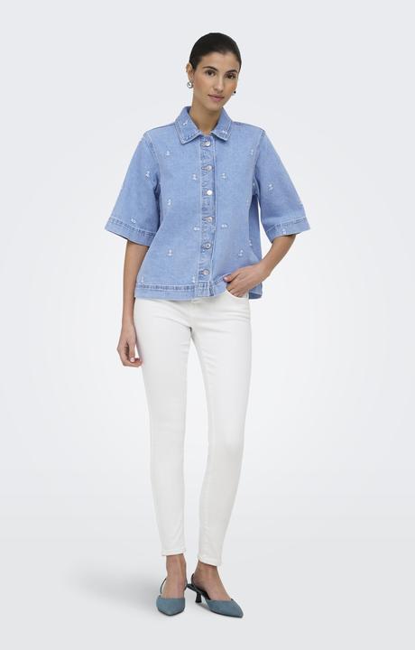 Immagine prodotto Only Onlbella S/S Emb Shirt Dnm Mae (S)