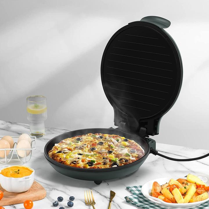 Actual product image Uten Double frying pan, BBQ Grill