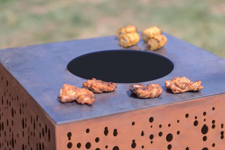 Produktbild Eldur Garden Fire Pro Cube (70 cm)