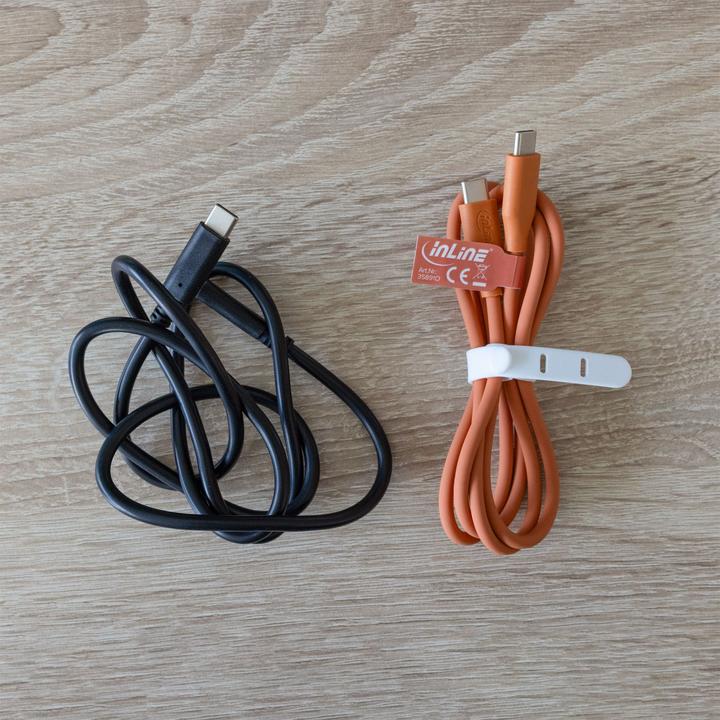 Actual product image InLine USB 2.0 Kabel (0.50 m, USB 2.0, 100 W)