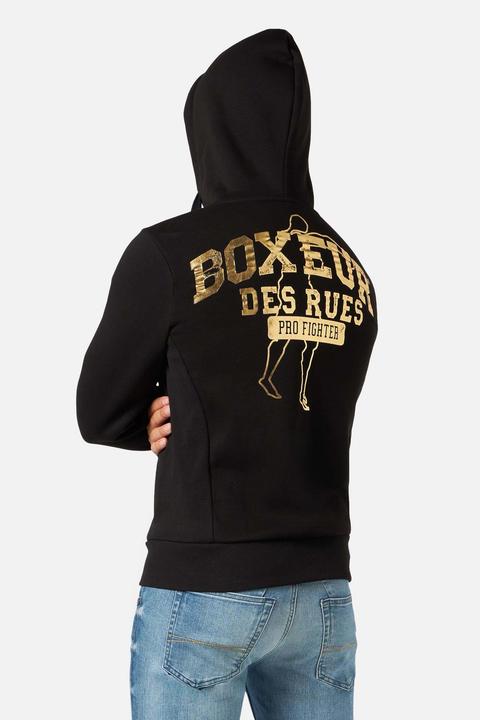 Produktbild Boxeur des Rues Sweatjacke Hooded Full Zip Sweatshirt (XL)
