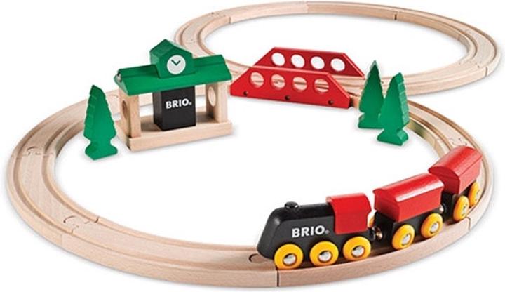 Immagine prodotto Brio Set classico a otto piste