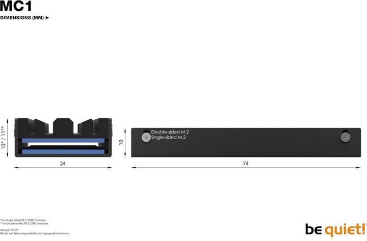 Produktbild be quiet! MC1