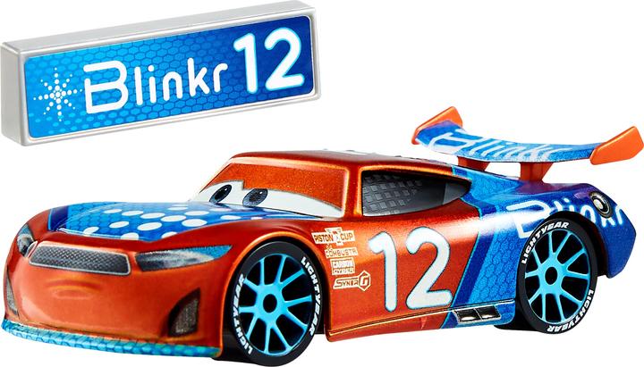 Actual product image Mattel Disney Pixar Car Die-Cast Nascar (assorted - 1 piece)