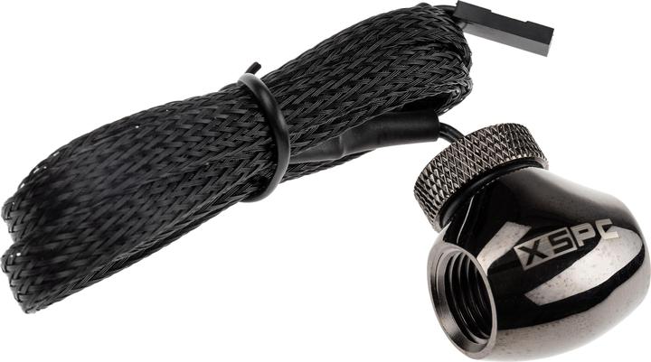 Immagine prodotto XSPC Sensore in linea da 10k da G1/4" - nero cromato