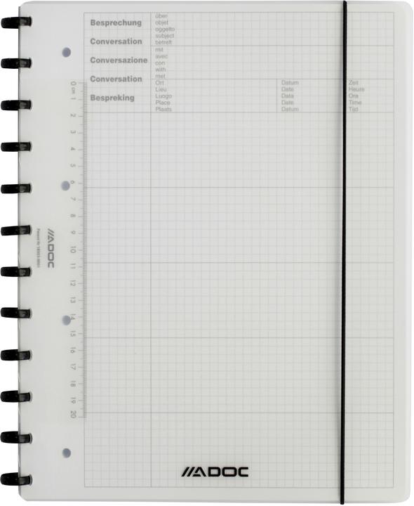 Image du produit Adoc Brochure Réunion-Ex (A4, Quadrillé)