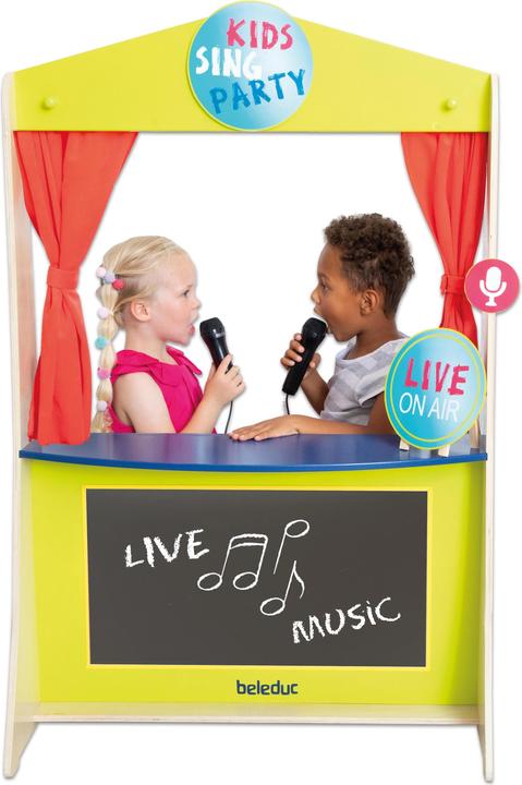 Produktbild Beleduc Puppentheater