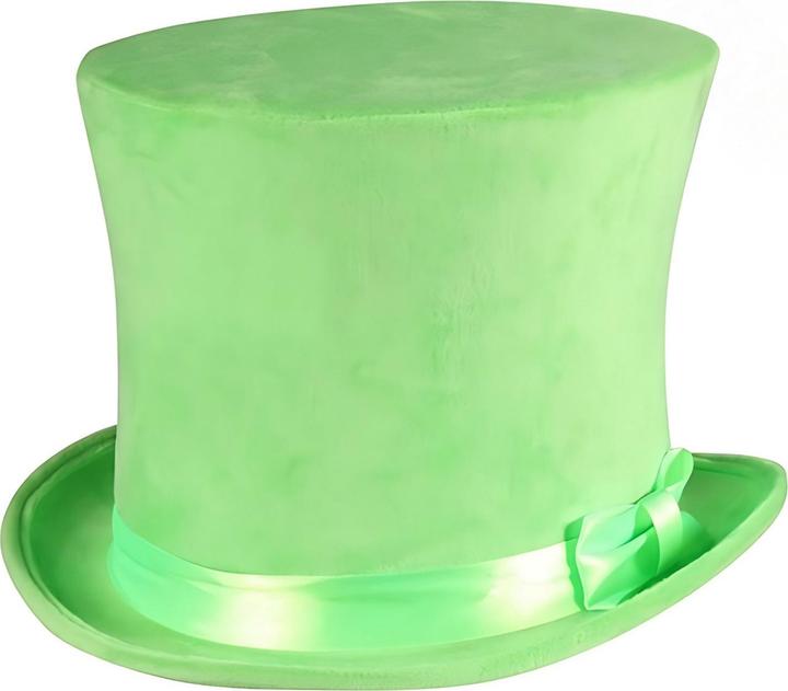 Thetru Samtzylinder neon-grün