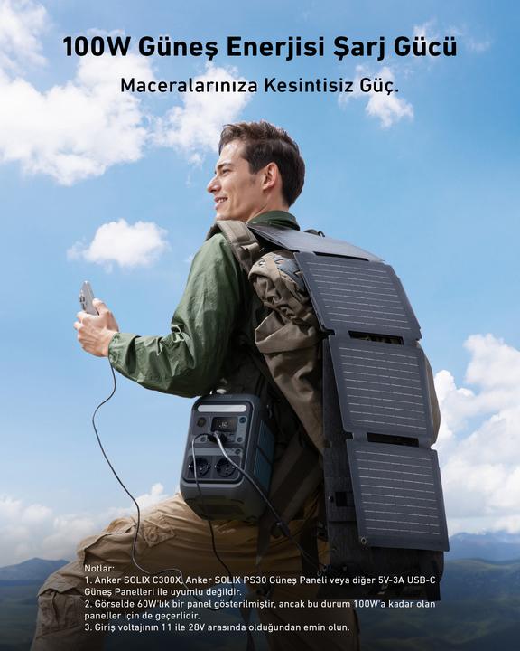 Actual product image Anker Solix C300X (288 Wh, 4.13 kg)