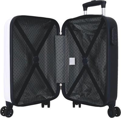Produktbild Trolley-Koffer Happy Stitch Weiss, 50cm