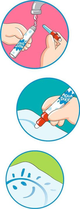 Produktbild Ministeps Aqua Doodle-Stift