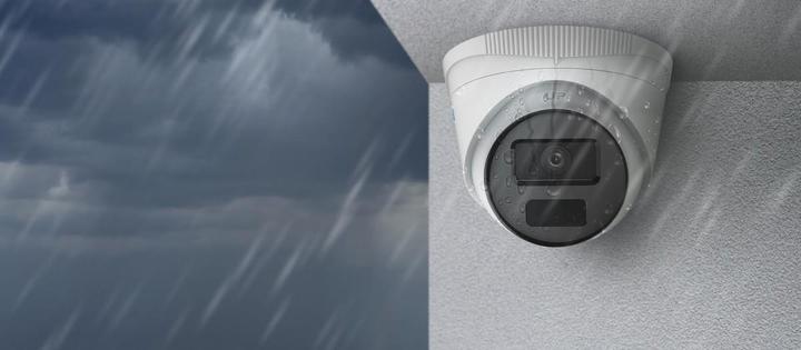 Immagine prodotto HiLook di Hikvision Telecamera IP 2MP Dome IPCAM-T2-P (1920 x 1080 Pixels)