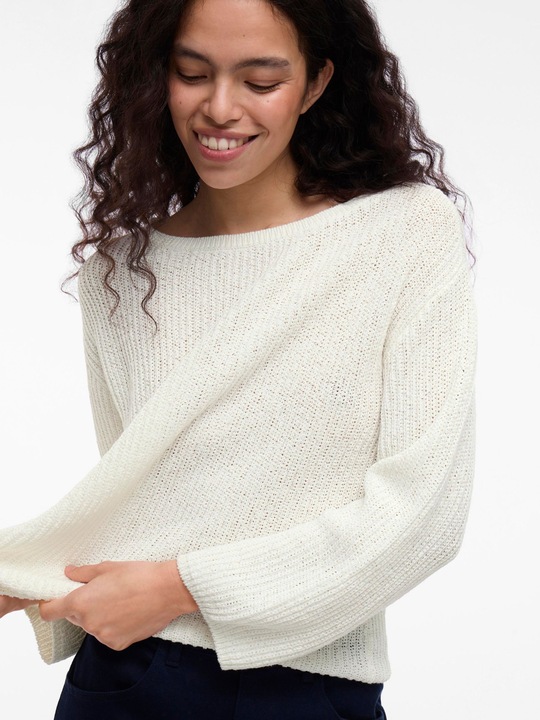 Produktbild Vila VISUMMI U-Boot-Ausschnitt Strickpullover (XS)