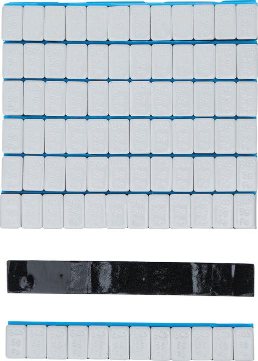 Image du produit BGS Wheel Balancing Weights | 12 x 5 g | 50 pcs.