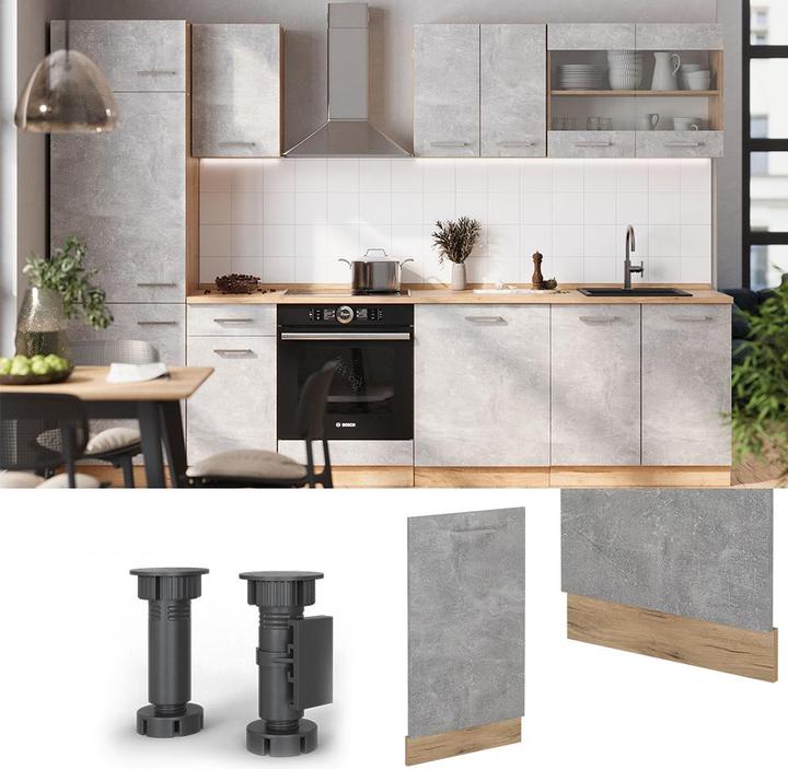 Actual product image Vicco Geschirrspülblende R-Line