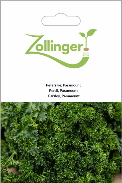 Image du produit Zollinger Bio Persil, Paramount (Germes)