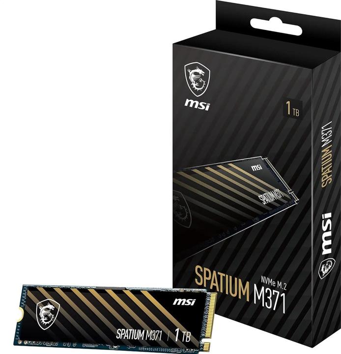 Produktbild MSI M371 NVMe M.2 (1000 GB, M.2 2280)