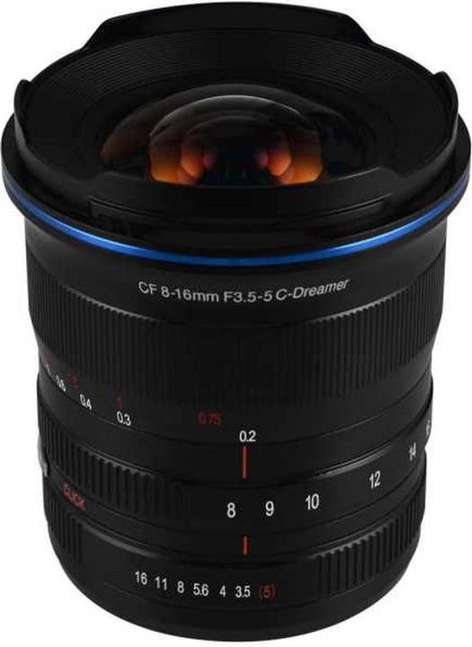 Actual product image Laowa 8-16mm f/3.5-5 Zoom CF for Sony E (APS-C) (Sony E, APS-C / DX)