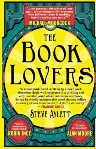 Actual product image The Book Lovers (English, Steve Aylett, 2024)