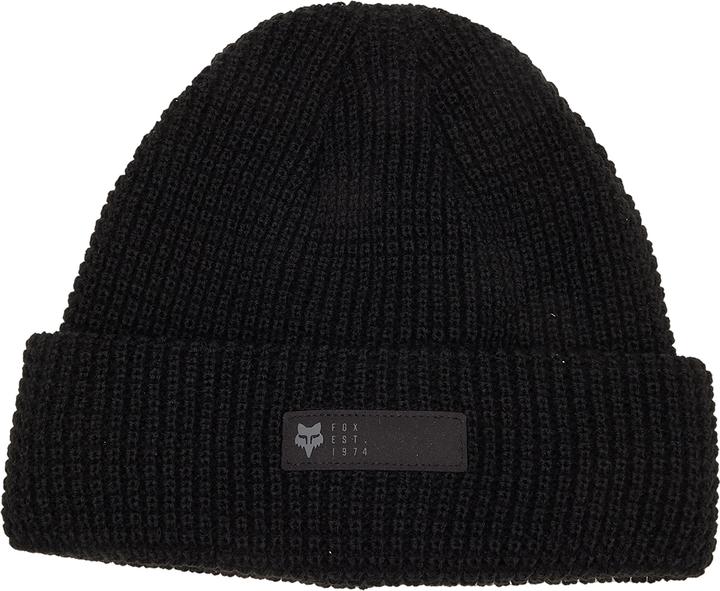 Actual product image Fox Has 23 Zenther Beanie Blk Os (One size)